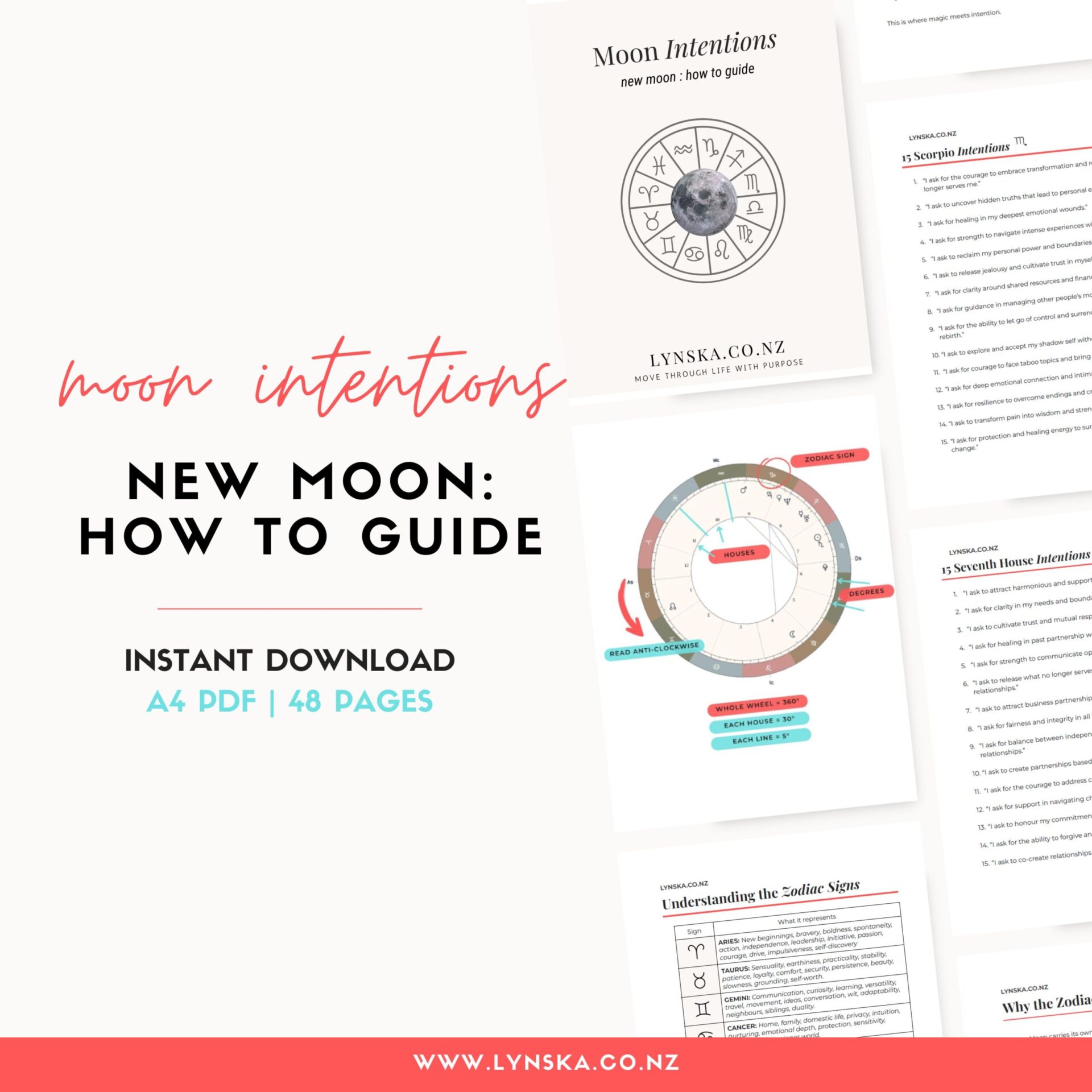 moon intentions new moon how to guide